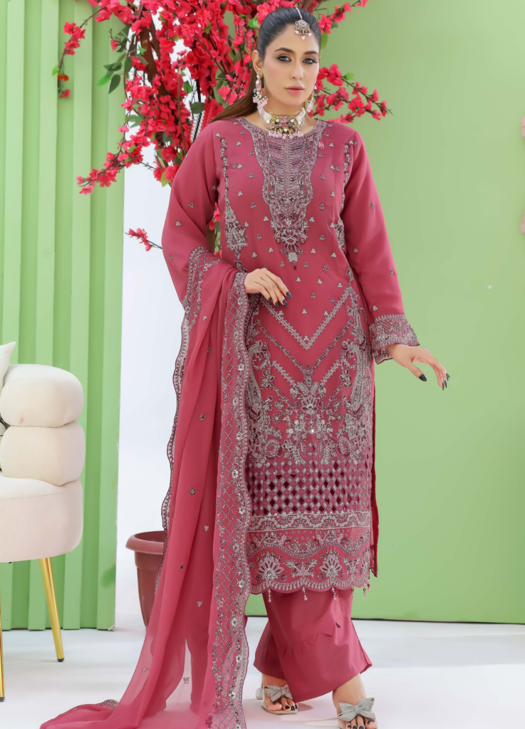 Zaiqa - Premium Luxury Chiffon Collection