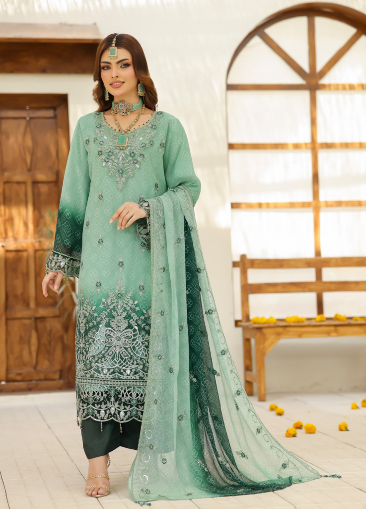 MAHIRA - Bin Hameed Digital Print Luxury Chiffon