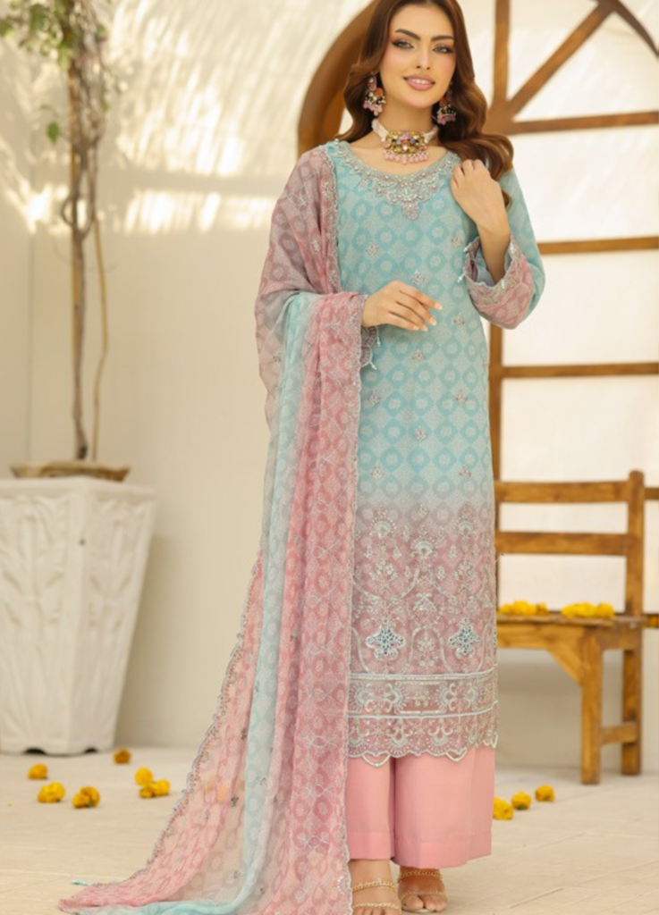 MAHIRA - Bin Hameed Digital Print Luxury Chiffon