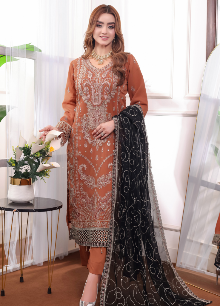 Omaha - Premium Luxury Chiffon