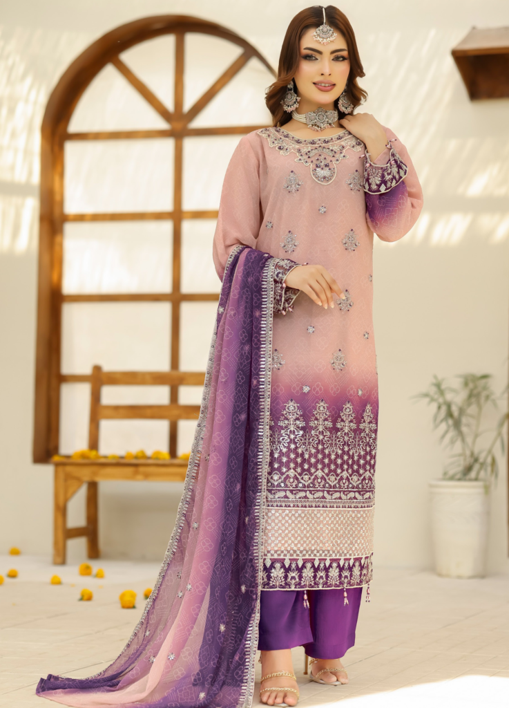 MAHIRA - Bin Hameed Digital Print Luxury Chiffon