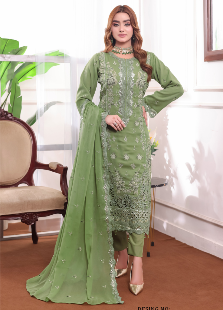 Omaha - Premium Luxury Chiffon